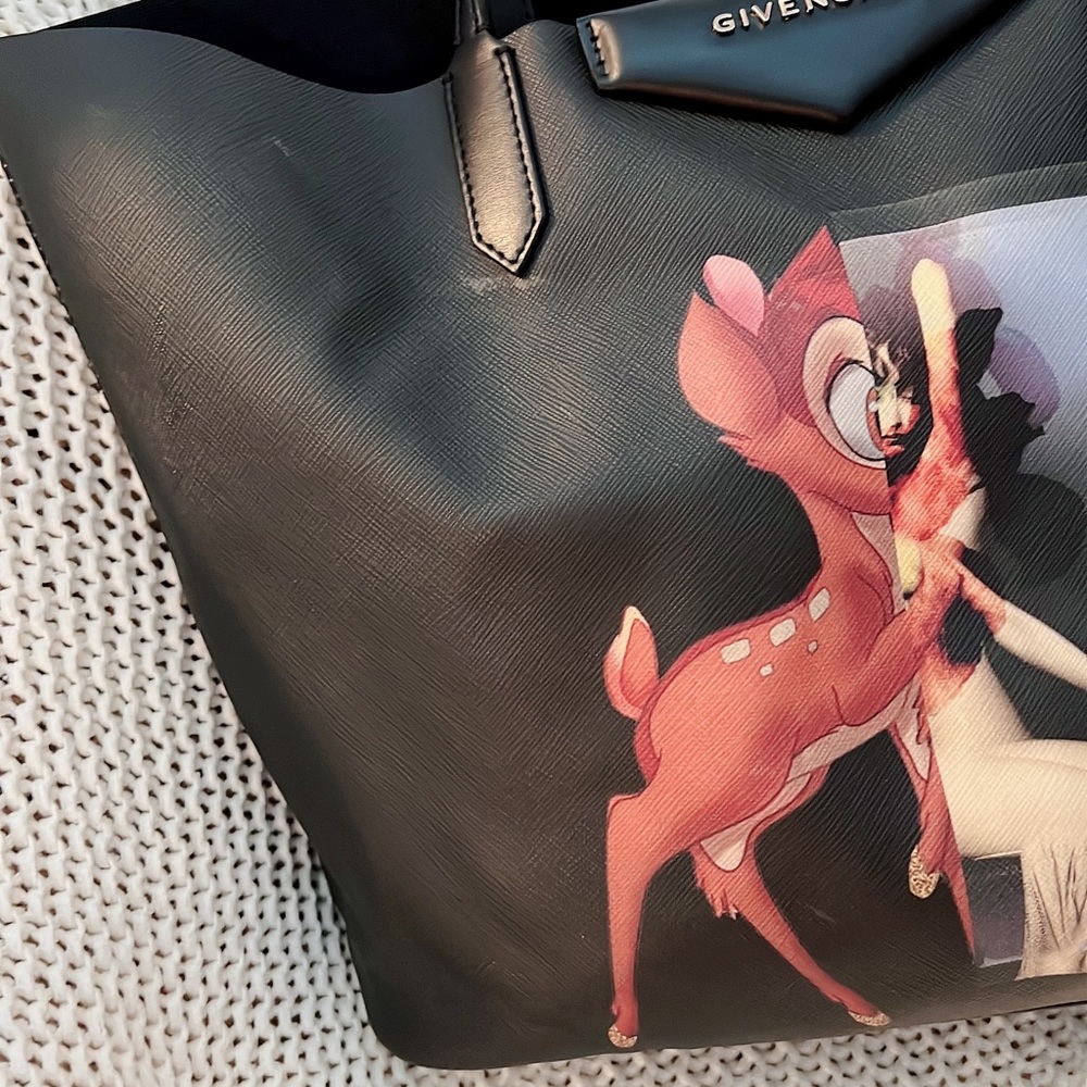 Givenchy Bambi Antigona Tote with Pouch - Picture 2 of 11